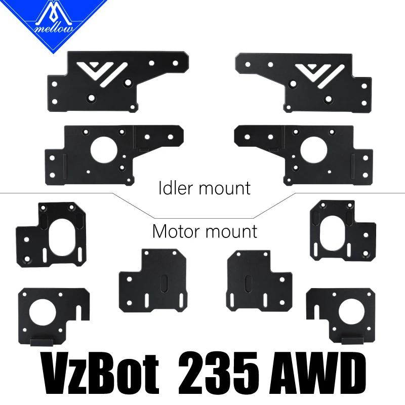 ʰ 3D Ϳ Mellow  CNC VzBoT, Vz235 AWD  Ʈ,  